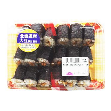 12：00～18：00の配送限定】トップバリュ 納豆細巻き（北海道産大豆