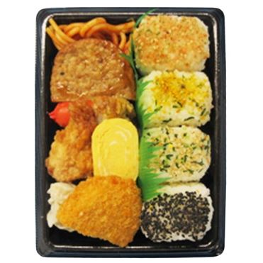 12：00～18：00の配送限定】トップバリュ 俵おにぎりセット 1パック