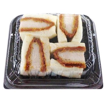 火曜日配送不可】厚切りロースかつサンド 1パック | イオン九州の