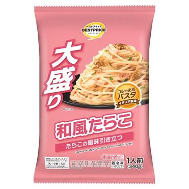 たらこ トップバリュベストプライス 大盛り和風たらこ 1人前 340g | イオン