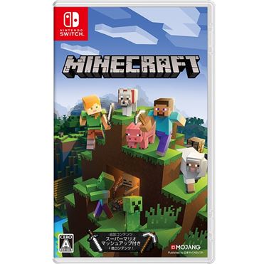 Nintendo Switch専用ソフト】日本マイクロソフト Minecraft | イオン