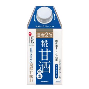 マルコメ プラス糀 糀甘酒の素 500ml | イオン九州のネットスーパー