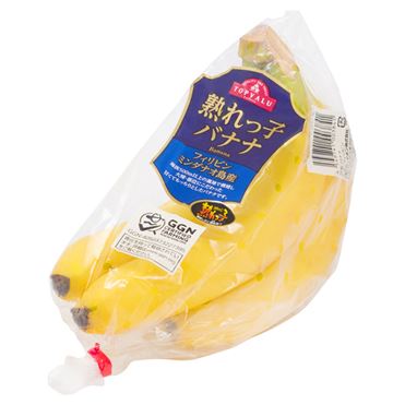 トップバリュ フィリピン産 熟れっ子バナナ 1袋 | イオン九州のネット