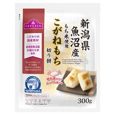 トップバリュ 新潟魚沼産こがねもち 300g | イオン九州のネットスーパー