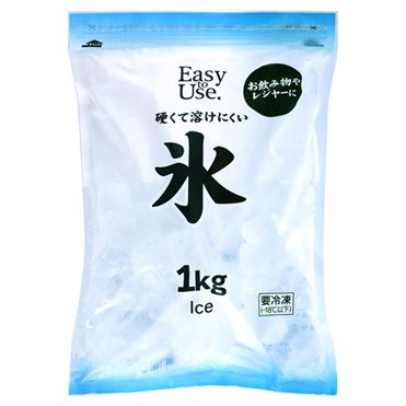 Easy to Use. 硬くて溶けにくい氷 1kg | イオン九州のネットスーパー