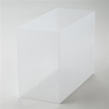 おうちでイオン イオンネットスーパー Home Coordy クリアファイルボックスヨコワイド クリアー