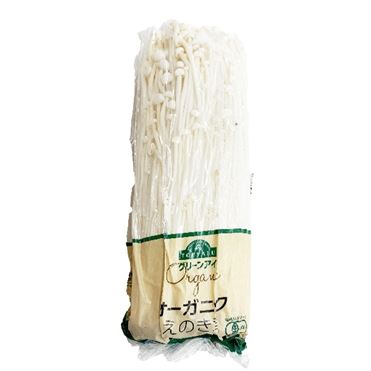 トップバリュグリーンアイ オーガニック えのき 1パック | イオン九州