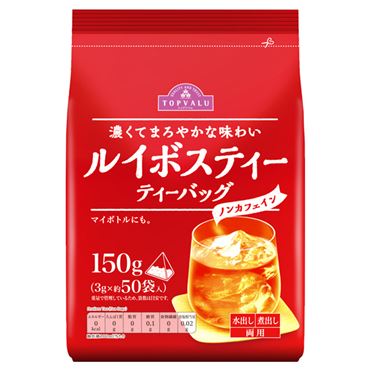 おうちでイオン イオンネットスーパー トップバリュ ルイボスティー ティーバッグ 3g 50袋入
