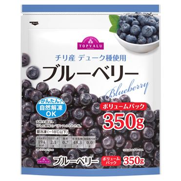おうちでイオン イオンネットスーパー トップバリュ チリ産 デューク種使用 ブルーベリー ボリュームパック 350g おうちでイオン イオンネットスーパー トップバリュ チリ産 デューク種使用 ブルーベリー ボリュームパック 350g
