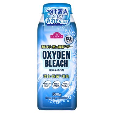 おうちでイオン イオンネットスーパー トップバリュ 酸素系漂白剤 粉末タイプ 500g おうちでイオン イオンネットスーパー トップバリュ 酸素系漂白剤 粉末タイプ 500g