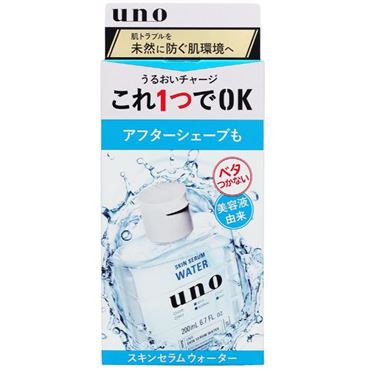 【単品19個セット】 ファイントゥデイ ウーノ スキンセラムモイスチャー f 180mL(代引不可)【送料無料】 ファイントゥデイ UNO（ウーノ）スキンセラムウォーター 200ml