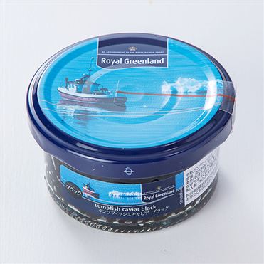 ロイヤルグリーンランドジャパン MSCランプフィッシュキャビア 50g
