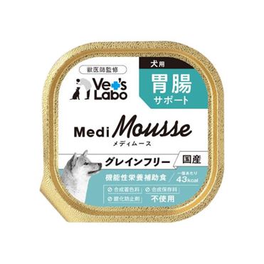 Vet's Lao メディ ムース 健康サポート犬用 メディムース 犬用 胃腸サポート 95g【犬用】 | イオン九州のネット