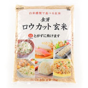 東洋ライス 金芽ロウカット玄米 2kg | イオン九州のネットスーパー