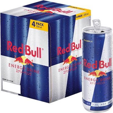 レッドブル エナジードリンク 250ml×4本 | イオン九州のネットスーパー