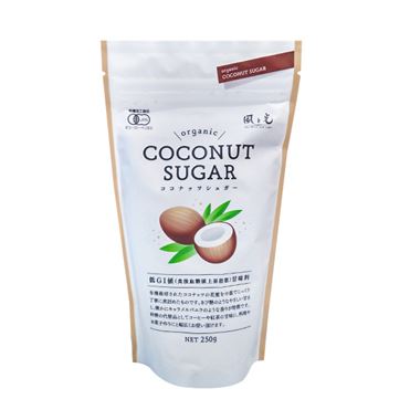 おうちでイオン イオンネットスーパー 風と光 有機ココナッツシュガー 250g