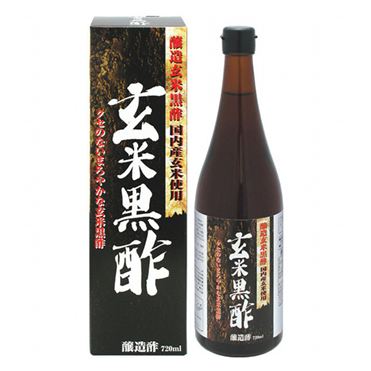 日本ヘルスシステム 玄米黒酢 720ml | イオン九州のネットスーパー