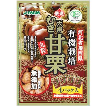 ジェイ・ファーム 有機天津むき甘栗 200g(50g×4) | イオン九州のネット