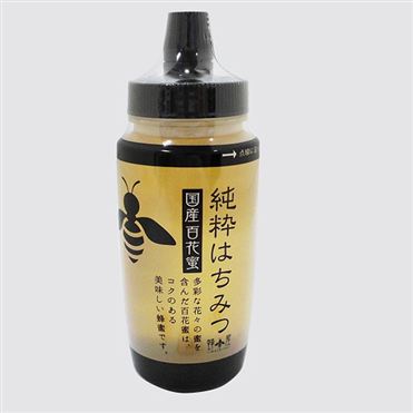 高級 ブリッジ 蜂屋 国産 百花蜜 純粋はちみつ 250g 10本セット 蜂蜜 ブリッジ 国産純粋百花はちみつ 250g | イオン九州のネットスーパー