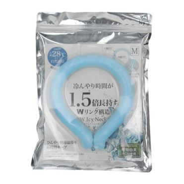 みーくん カルノシン/イオン/アイスX39各30パッチ グローバルジャパン W Icy Neck ブルー M | イオン九州のネットスーパー