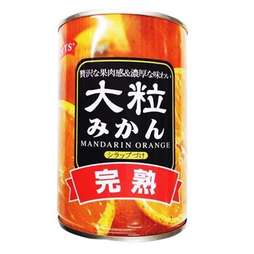 三洋通商 大粒完熟みかん 4号缶 425g | イオン九州のネットスーパー