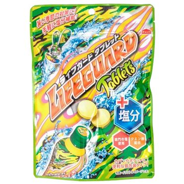 菓楽 ライフガードタブレット塩分プラス 70g | イオン九州のネットスーパー