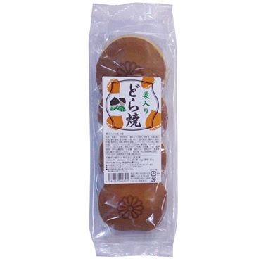 丸京製菓 栗入りどら焼 4個入 | イオン九州のネットスーパー