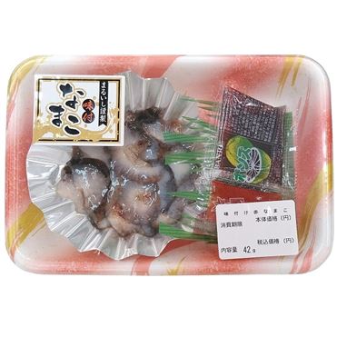 おうちでイオン イオンネットスーパー 040 マルイシ味付 赤 なまこ 42g おうちでイオン イオンネットスーパー 040 マルイシ味付 赤 なまこ 42g