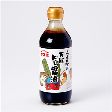 おうちでイオン イオンネットスーパー ヤマエ うまか 万能だし醤油 360ml おうちでイオン イオンネットスーパー ヤマエ うまか 万能だし醤油 360ml