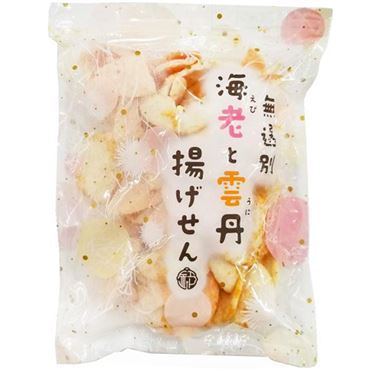 五十鈴 無選別 海老と雲丹揚げせん 190g | イオン九州のネットスーパー