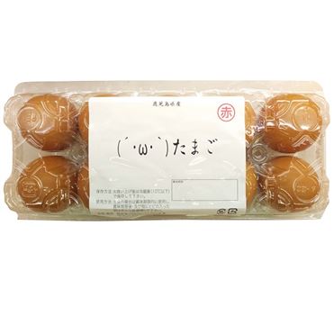 松原養鶏場 たまちゃんあかたまご 10個 | イオン九州のネットスーパー