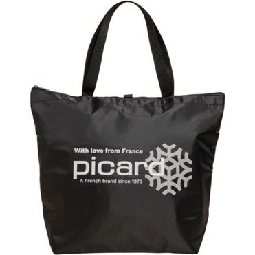 picard（ピカール）折りたたみ保冷バッグ（ブラック） | イオン九州の