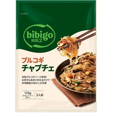 CJフーズ bibigo プルコギチャプチェ 2人前 138g | イオン九州のネット