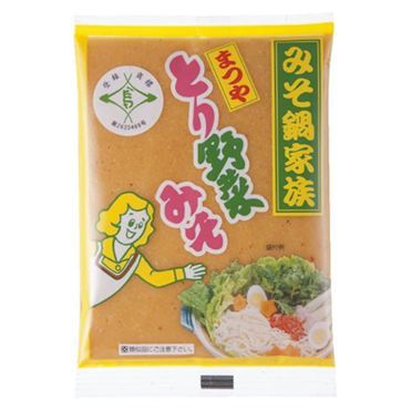まつや とり野菜みそ 200g | イオン九州のネットスーパー
