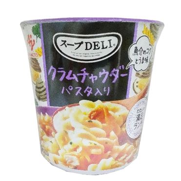 味の素 クノールスープDELIクラムチャウダーパスタ入り 37.5g | イオン