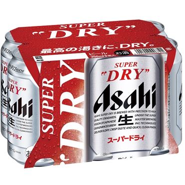 アサヒ スーパードライ 350ml - ビール、発泡酒