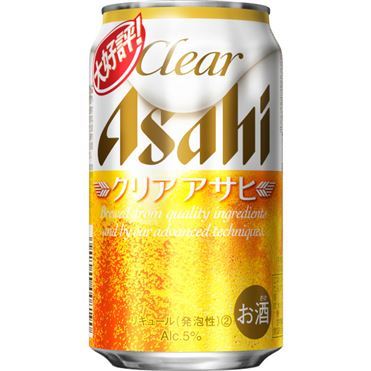 アサヒ クリアアサヒ 350ml | イオン九州のネットスーパー