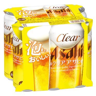アサヒ クリアアサヒ 500ml×6缶 | イオン九州のネットスーパー