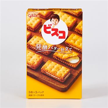 おうちでイオン イオンネットスーパー グリコ ビスコ発酵バター仕立て