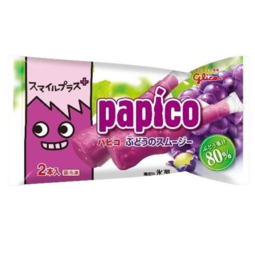 グリコ スマイルプラス パピコぶどうのスムージ 2本入 | イオン九州の