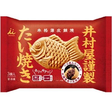 井村屋 井村屋謹製 たい焼き（つぶあん）3尾入（300g） | イオン九州の