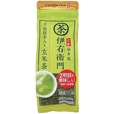 伊右衛門 宇治抹茶入り 玄米茶 200g | イオン九州のネットスーパー