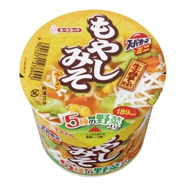 おうちでイオン イオンネットスーパー エースコック スーパーカップミニ もやしみそラーメン 51g