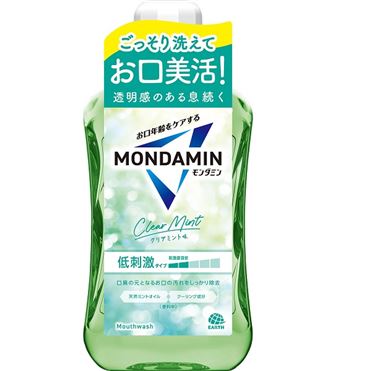 アース製薬 モンダミン クリアミント 1000ml | イオン九州のネットスーパー