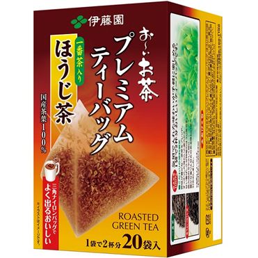 伊藤園 プレミアムティーバッグ ほうじ茶 1.8g×20袋入 | イオン九州の