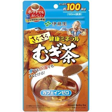 伊藤園 さらさら健康ミネラルむぎ茶 80g | イオン九州のネットスーパー