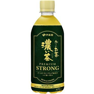 のりのり 濃い茶 伊藤園 お～いお茶 濃い茶 PREMIUM STRONG 470ml | イオン九州のネット