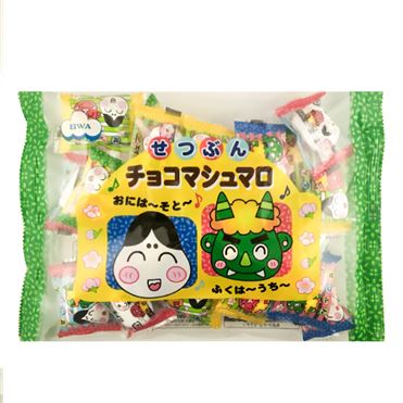 ☆エイワ 節分チョコマシュマロ 120g | イオン九州のネットスーパー