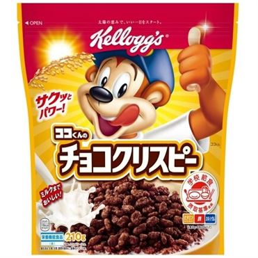 ケロッグ ココくんの チョコクリスピー 210g | イオン九州のネットスーパー