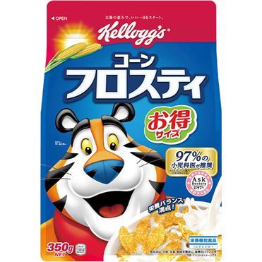 ケロッグ コーンフロスティ 徳用 350g | イオン九州のネットスーパー